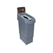 80L Procycle Recycling Bin, Lid & Back Panel